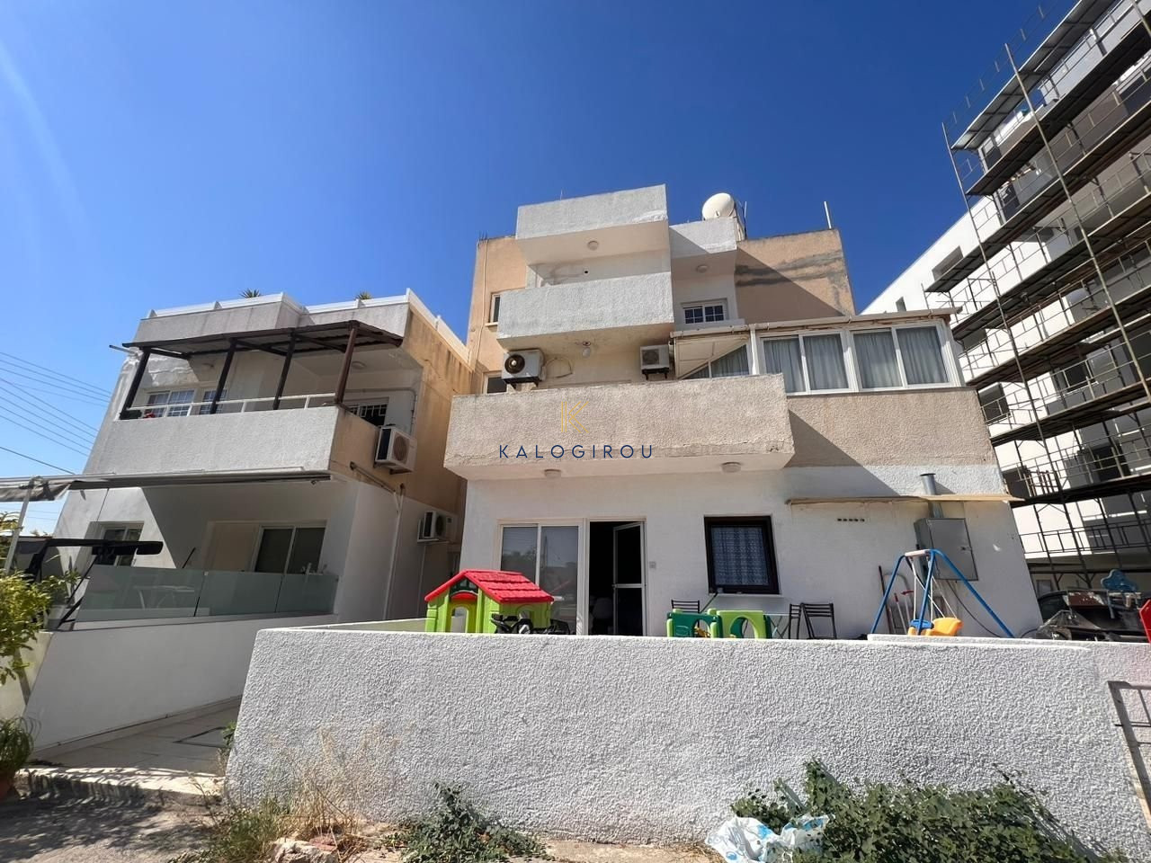 Spacious,Two-bedroom apartment in Mc Donalds Drive Thru,Larnaca
