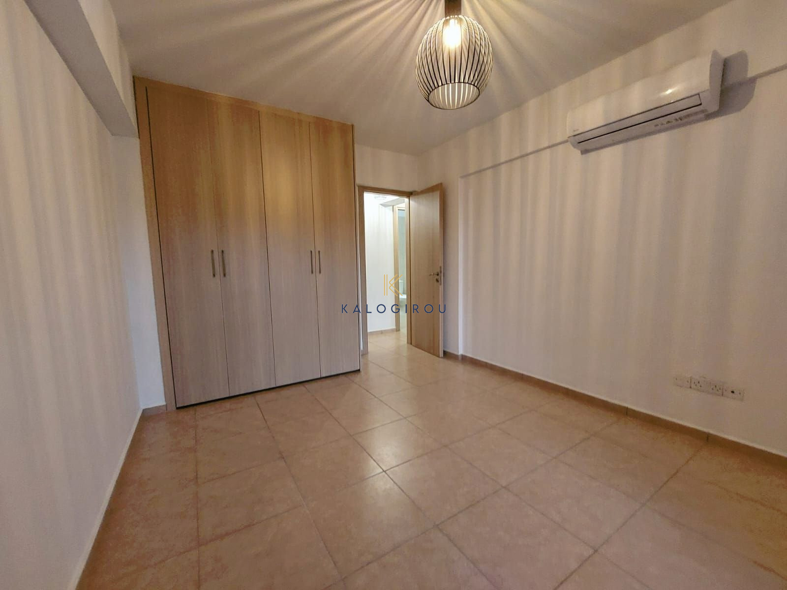 Top Floor Two-Bedroom Apartment with Roof Garden for Rent in Kiti area, Larnaca