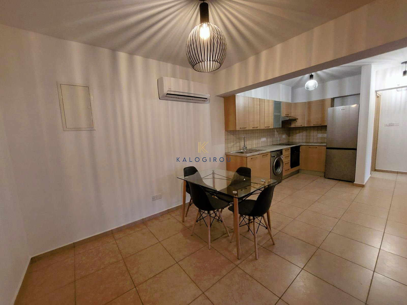 Top Floor Two-Bedroom Apartment with Roof Garden for Rent in Kiti area, Larnaca