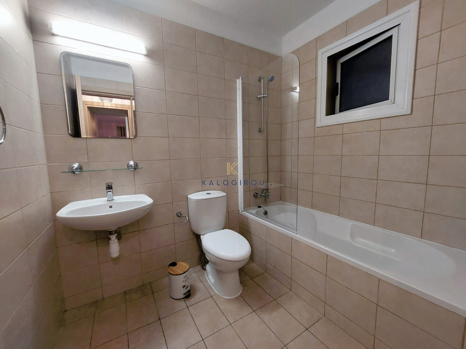 Top Floor Two-Bedroom Apartment with Roof Garden for Rent in Kiti area, Larnaca