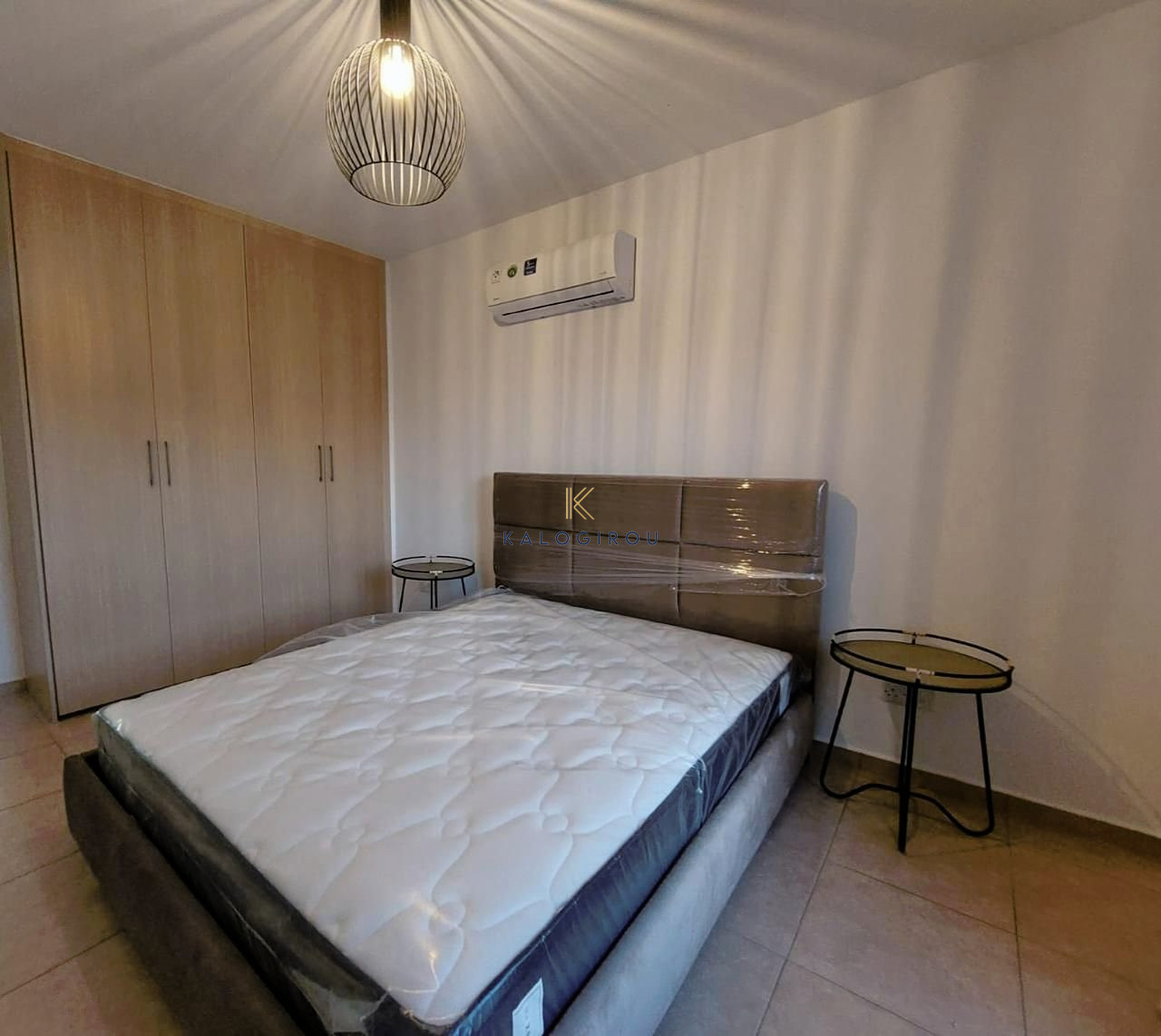 Top Floor Two-Bedroom Apartment with Roof Garden for Rent in Kiti area, Larnaca