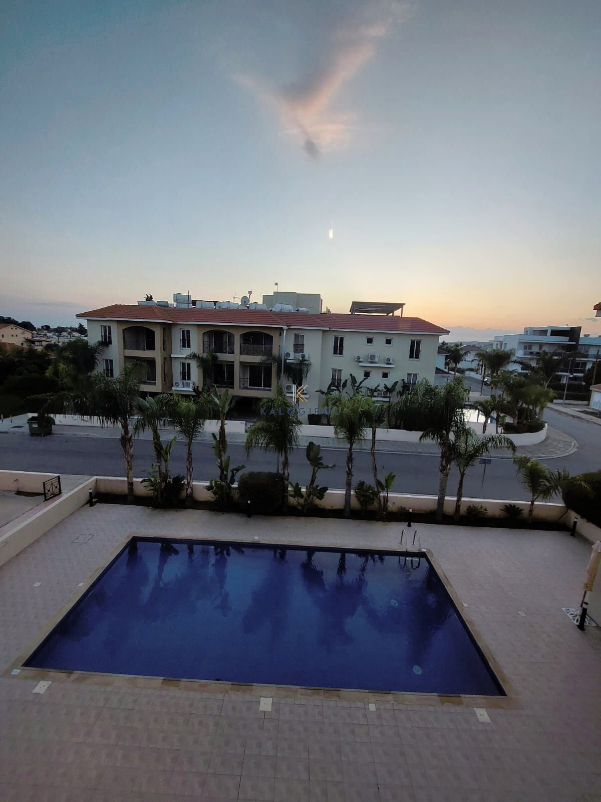 Top Floor Two-Bedroom Apartment with Roof Garden for Rent in Kiti area, Larnaca