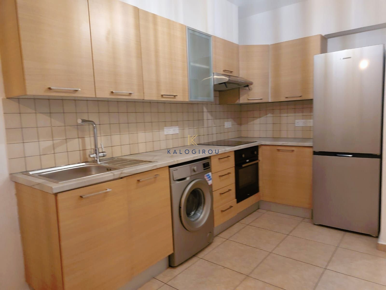 Top Floor Two-Bedroom Apartment with Roof Garden for Rent in Kiti area, Larnaca