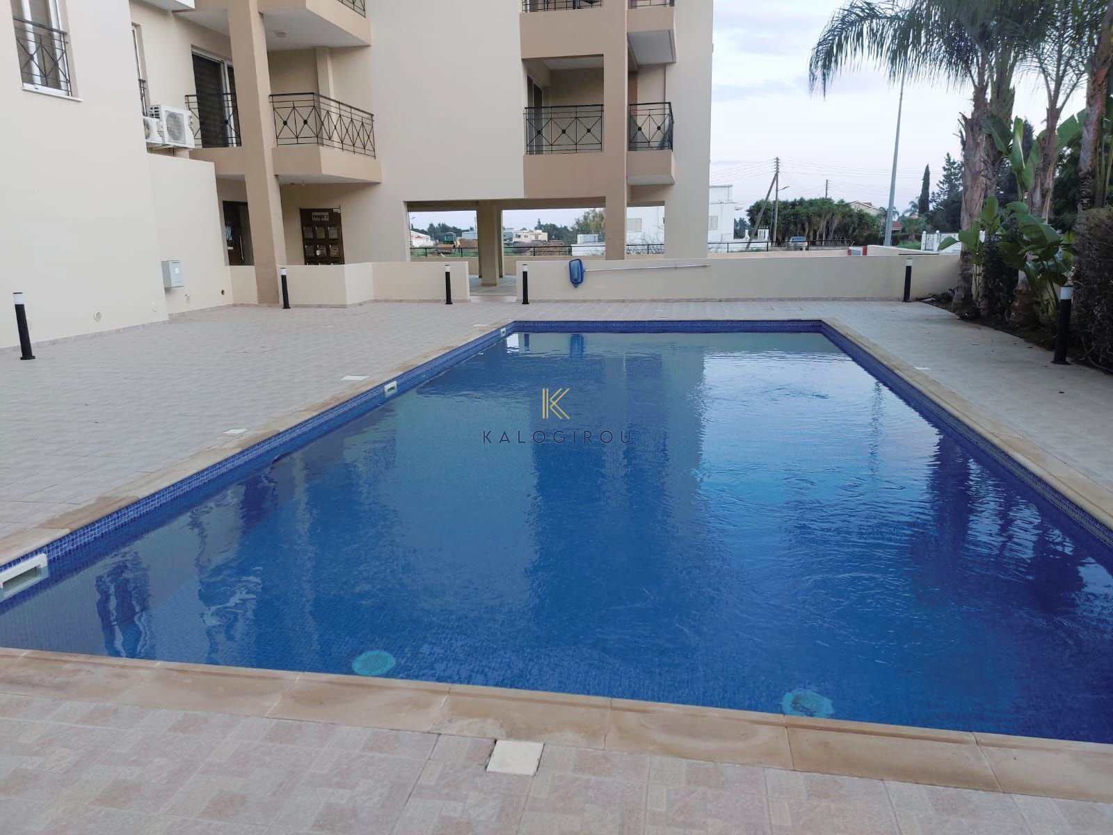 Top Floor Two-Bedroom Apartment with Roof Garden for Rent in Kiti area, Larnaca