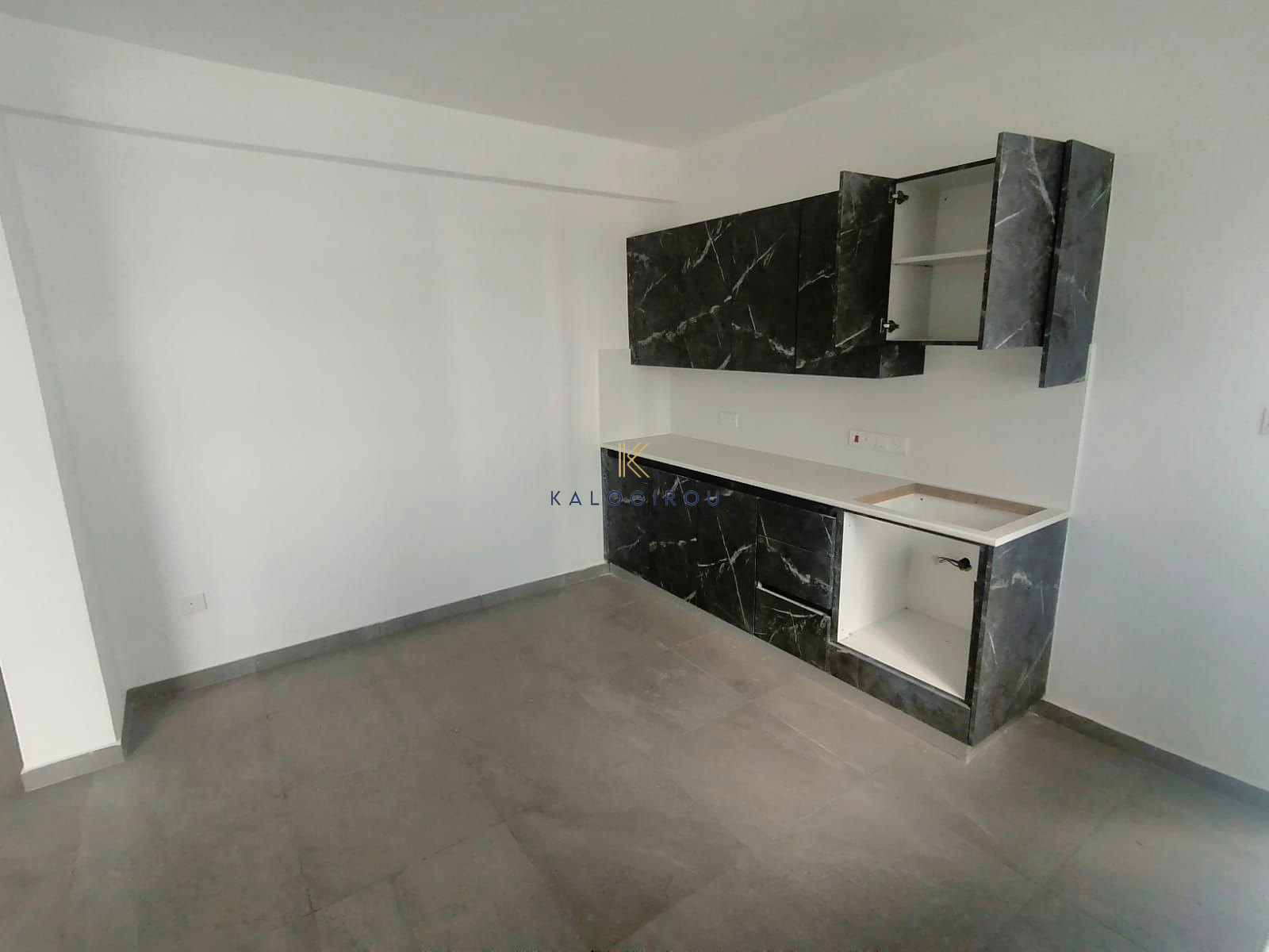 Fully Renovated, Two-Bedroom Apartment for Rent in Port area, Larnaca Town