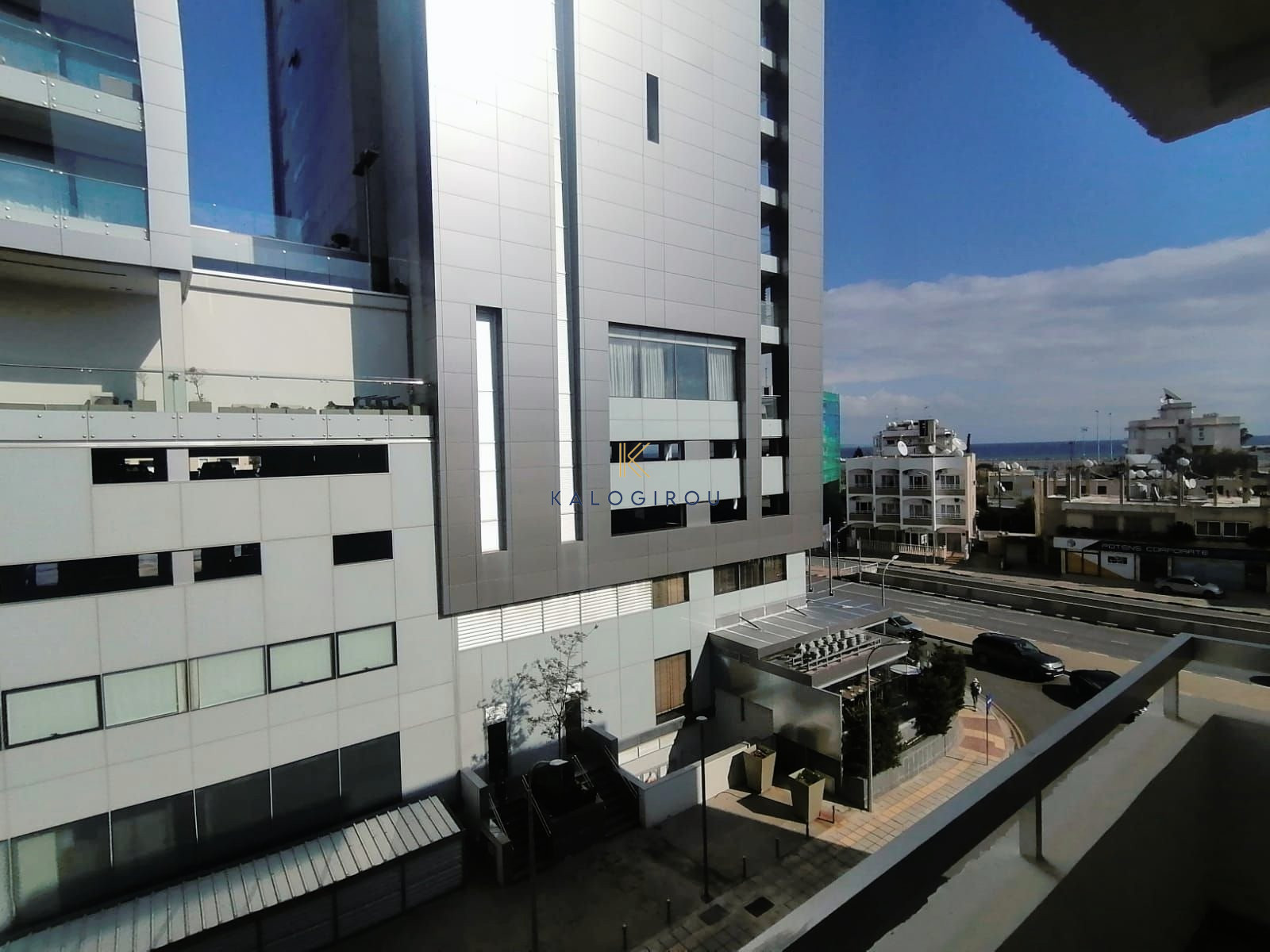 Fully Renovated, Two-Bedroom Apartment for Rent in Port area, Larnaca Town