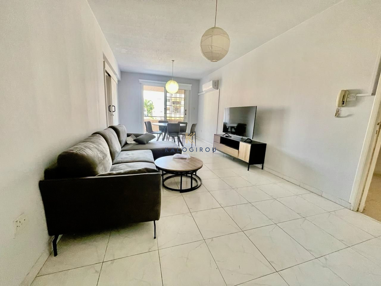 Lovely, Two-bedroom apartment in Mc Donalds Drive Thru,Larnaca