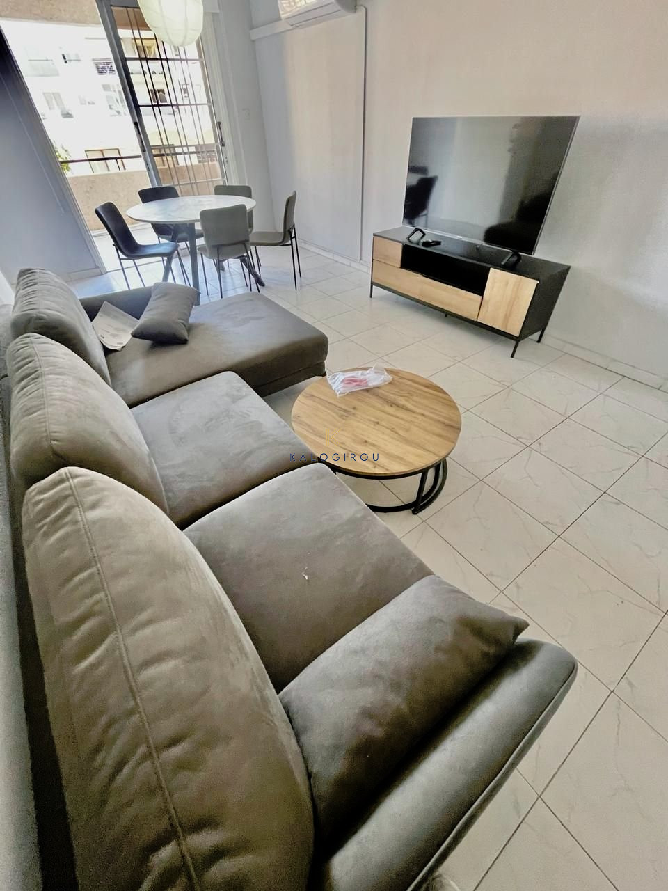 Lovely, Two-bedroom apartment in Mc Donalds Drive Thru,Larnaca