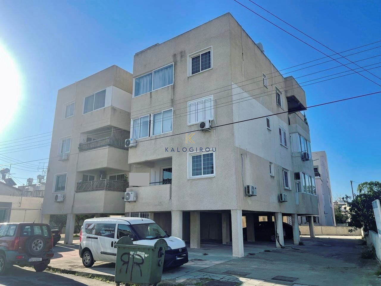 Lovely, Two-bedroom apartment in Mc Donalds Drive Thru,Larnaca