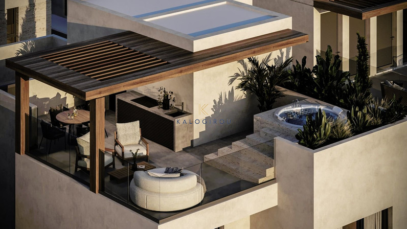 Semi-detached house for sale 143 m² in Dekeleia, Larnaca, Cyprus