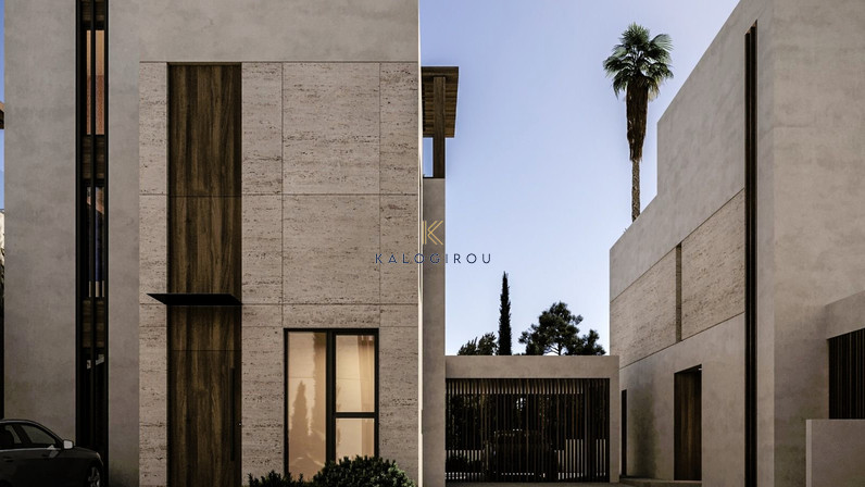 Semi-detached house for sale 143 m² in Dekeleia, Larnaca, Cyprus