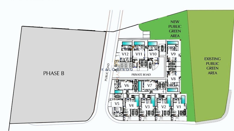 Semi-detached house for sale 143 m² in Dekeleia, Larnaca, Cyprus