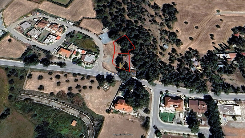 Plot of land for sale 1227 m² in Pyrga, Larnaca, Cyprus