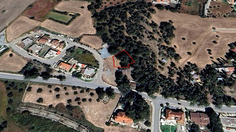 Plot of land for sale 1227 m² in Pyrga, Larnaca, Cyprus