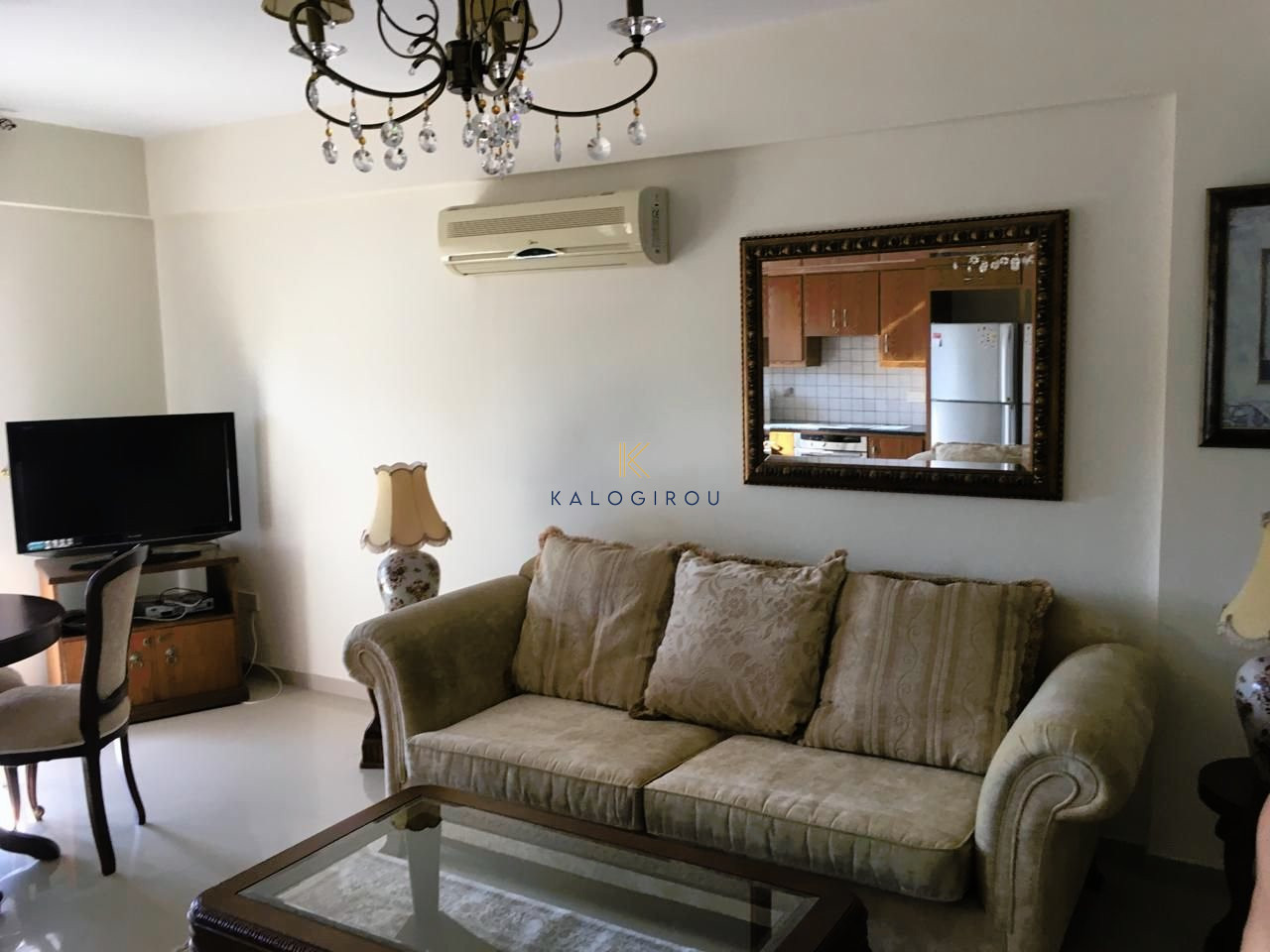 Nice, Two Bedroom Apartment for Rent in Livadia area, Larnaca