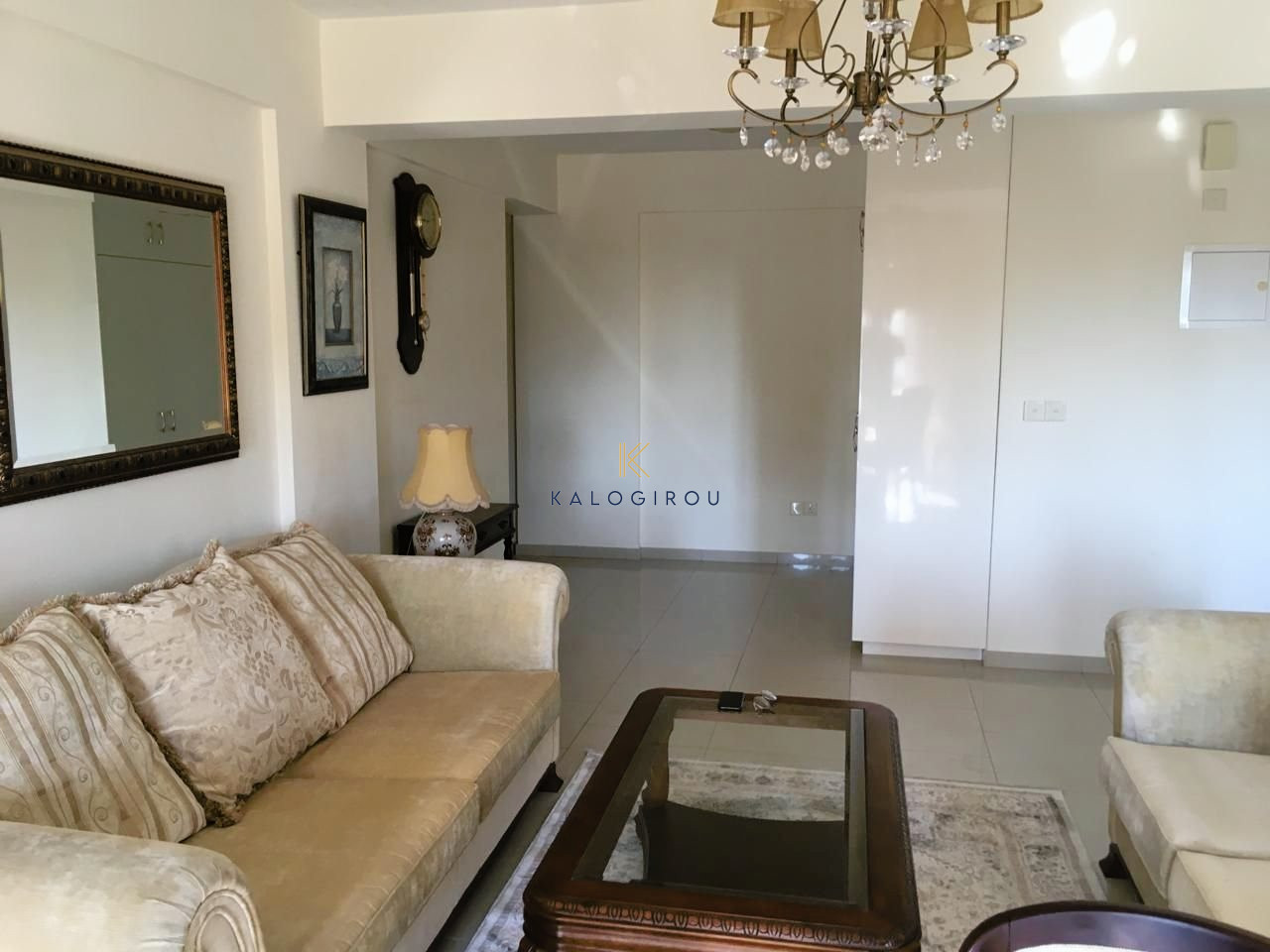 Nice, Two Bedroom Apartment for Rent in Livadia area, Larnaca