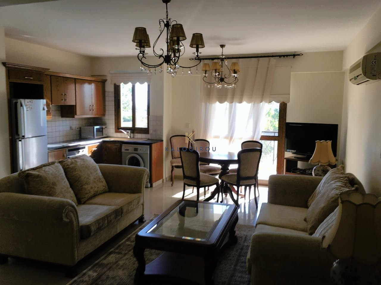 Nice, Two Bedroom Apartment for Rent in Livadia area, Larnaca