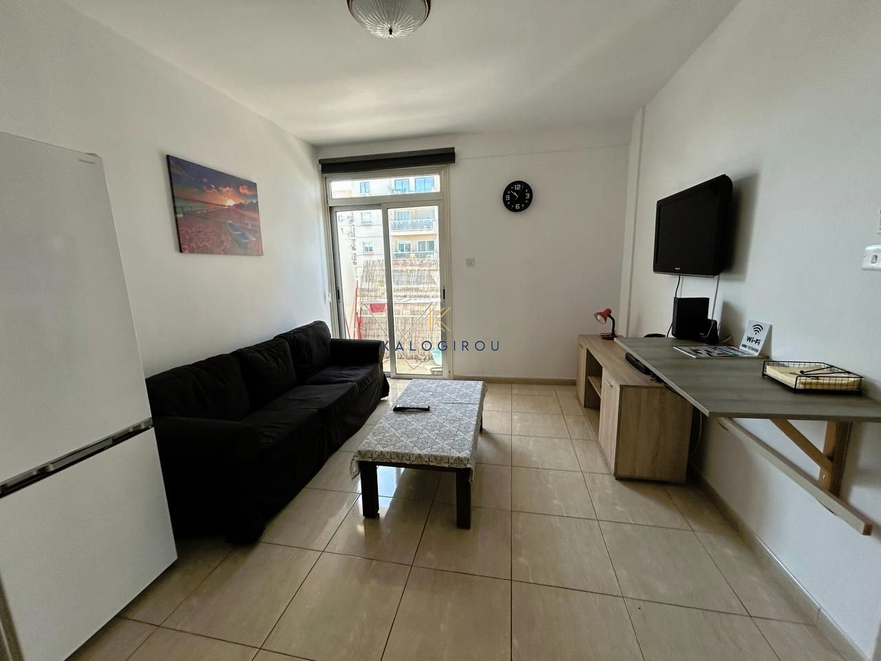 Amazing, Fully Furnished, 1 Bedroom Apartment in New Marina- Port area, Larnaca