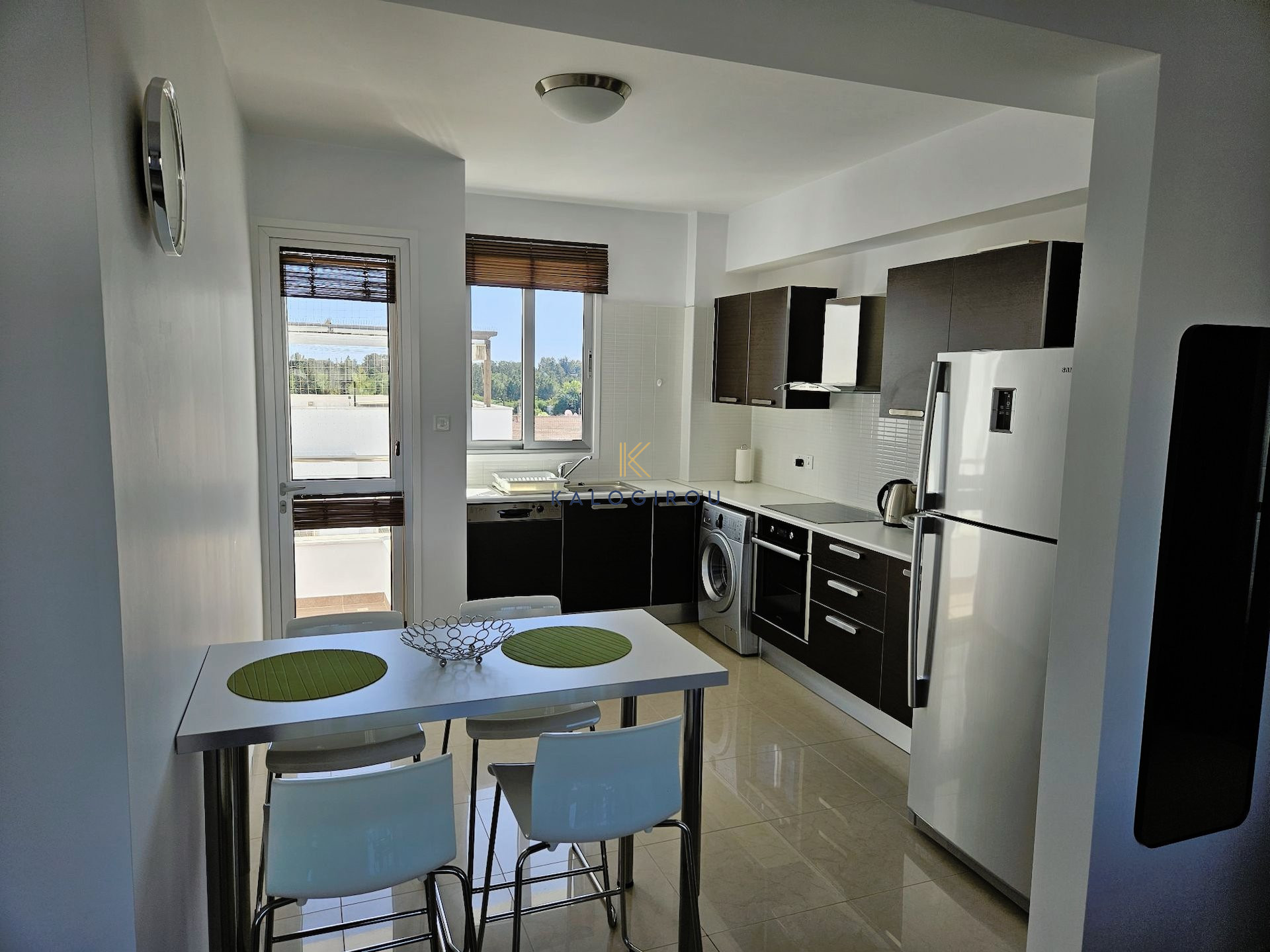 Top Floor, Two Bedroom Apartment for Rent in Faneromeni Area, Larnaca