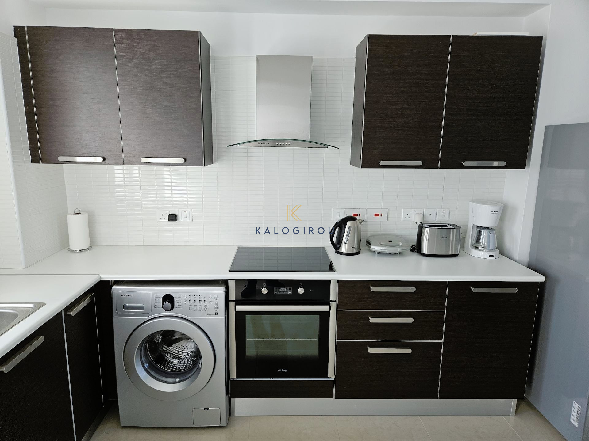 Top Floor, Two Bedroom Apartment for Rent in Faneromeni Area, Larnaca