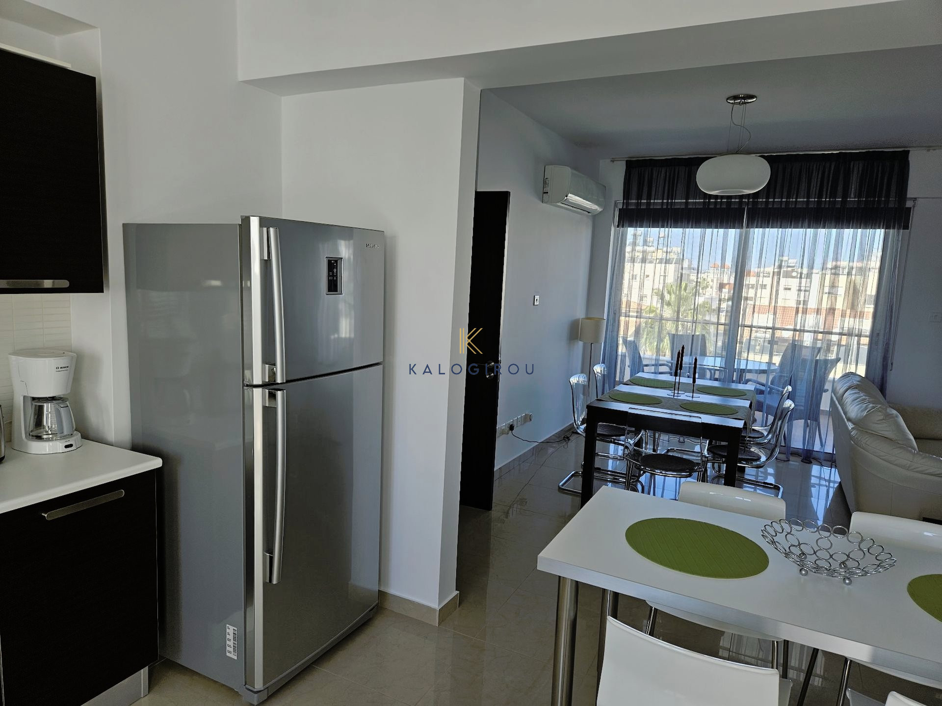 Top Floor, Two Bedroom Apartment for Rent in Faneromeni Area, Larnaca