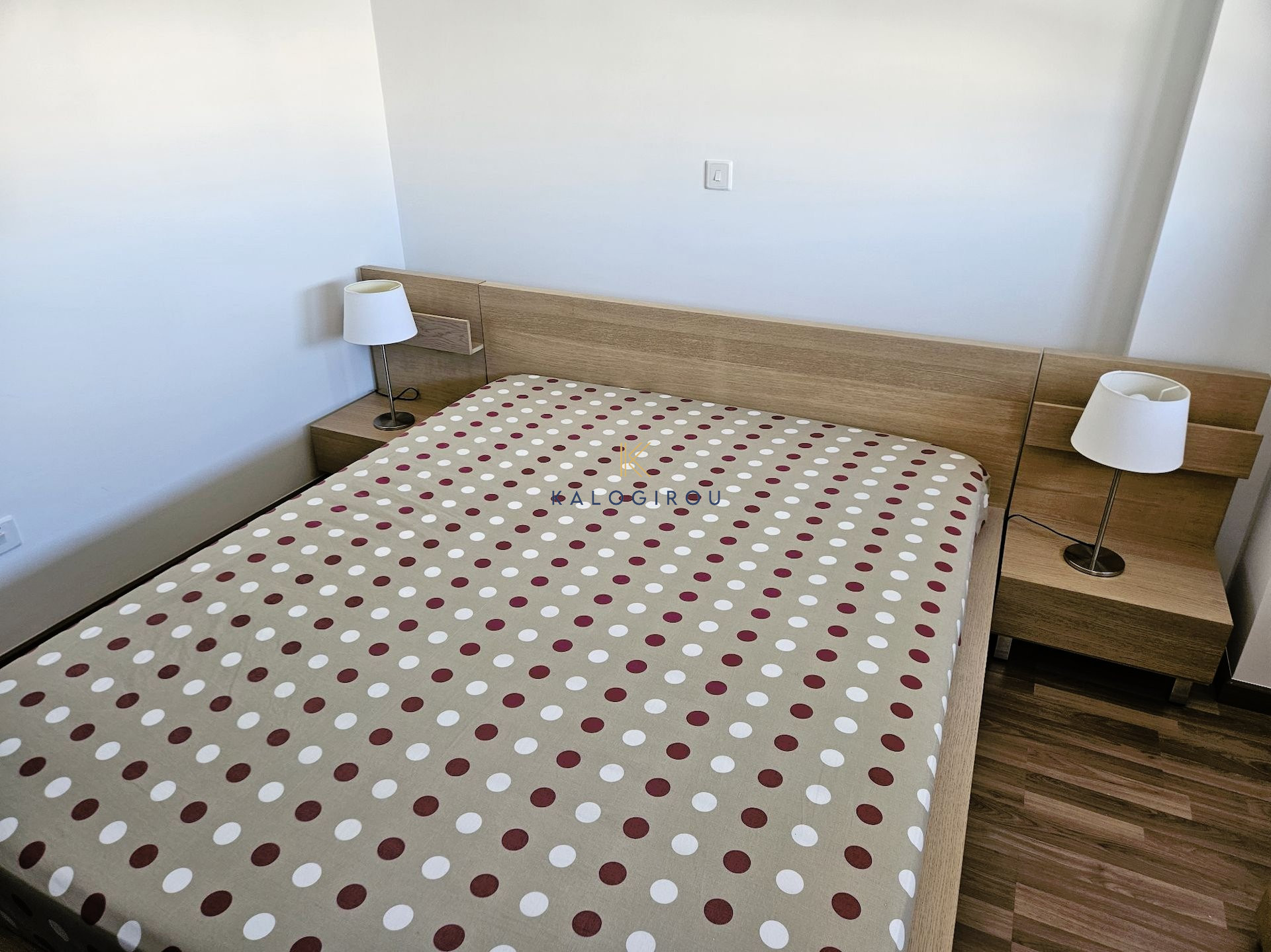 Top Floor, Two Bedroom Apartment for Rent in Faneromeni Area, Larnaca