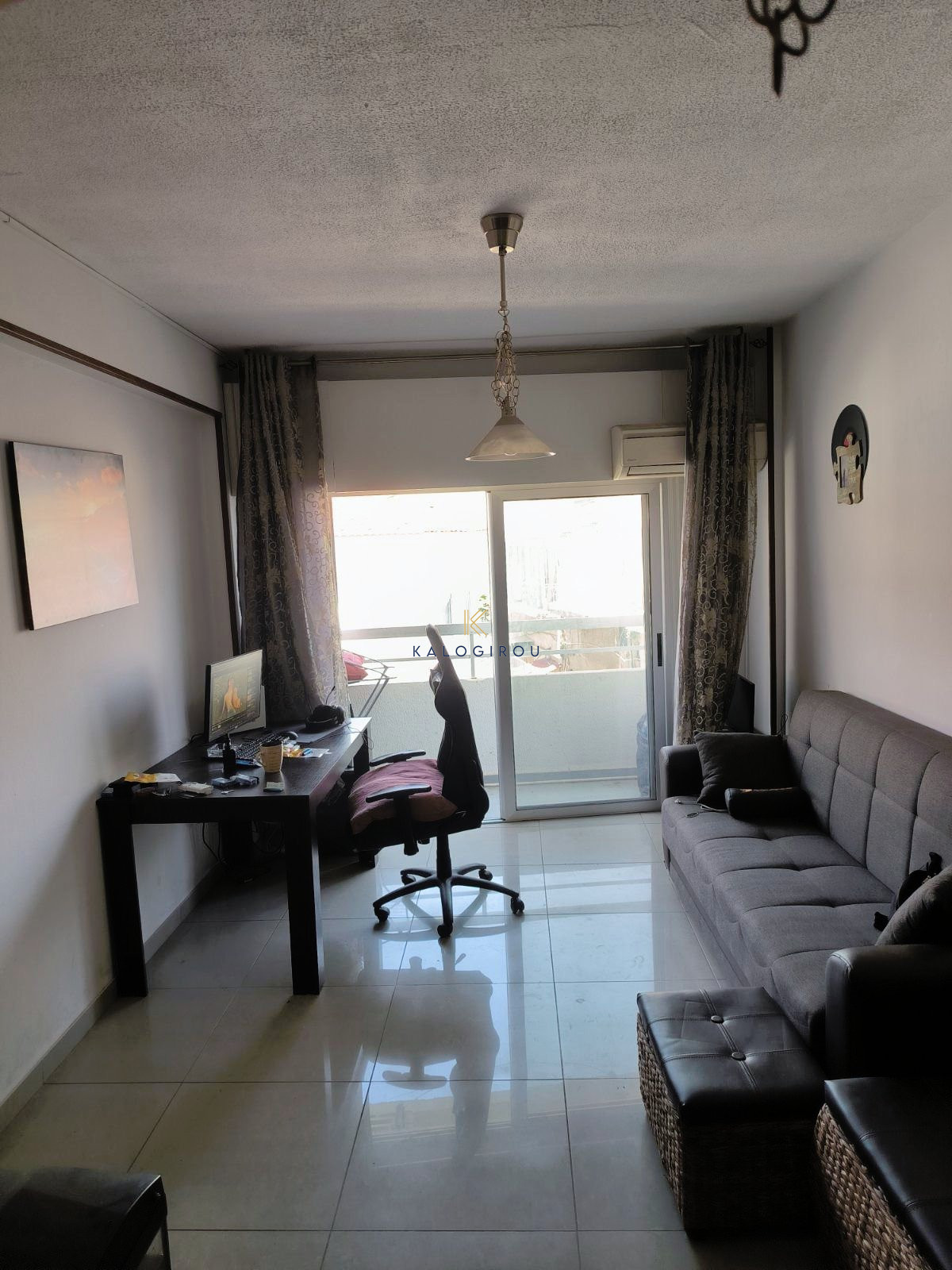 Fully Furnished, One Bedroom Apartment for Rent in Larnaca Center