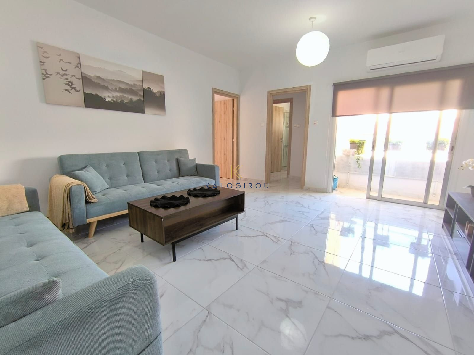 Renovated, Two-Bedroom Apartment For Rent in the Heart of Larnaca