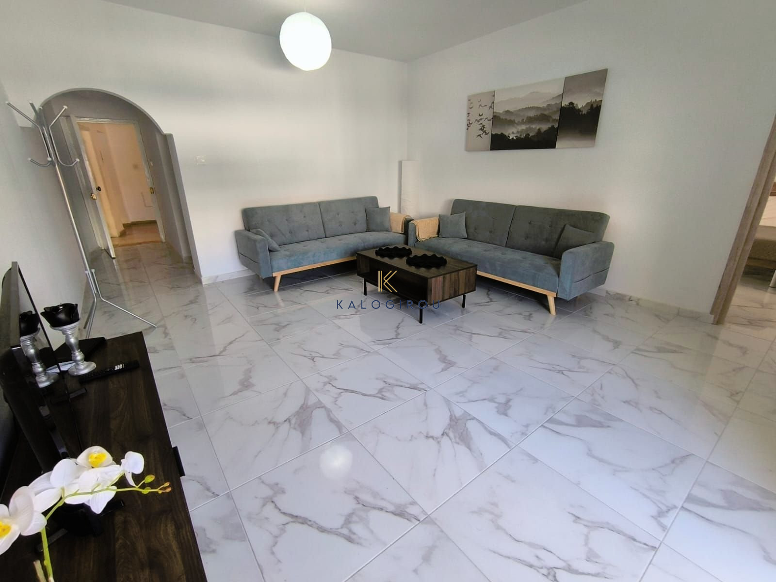 Renovated, Two-Bedroom Apartment For Rent in the Heart of Larnaca