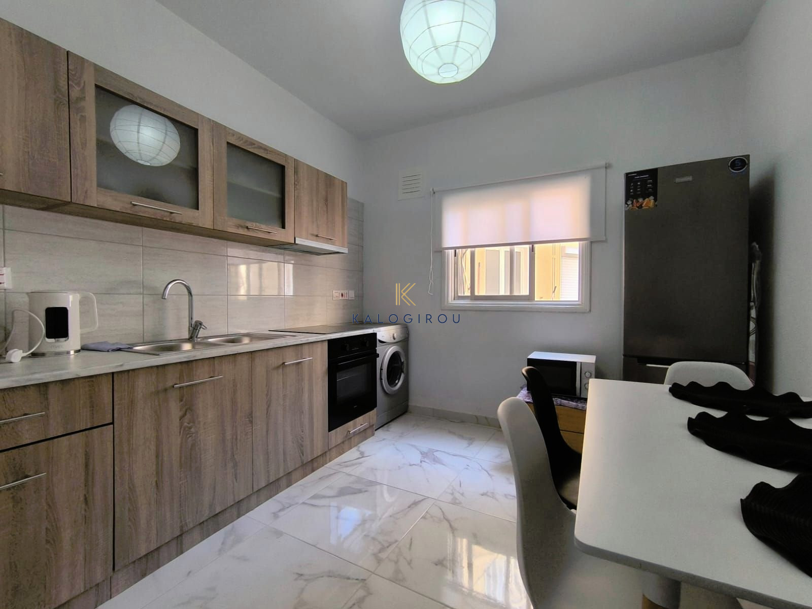 Renovated, Two-Bedroom Apartment For Rent in the Heart of Larnaca