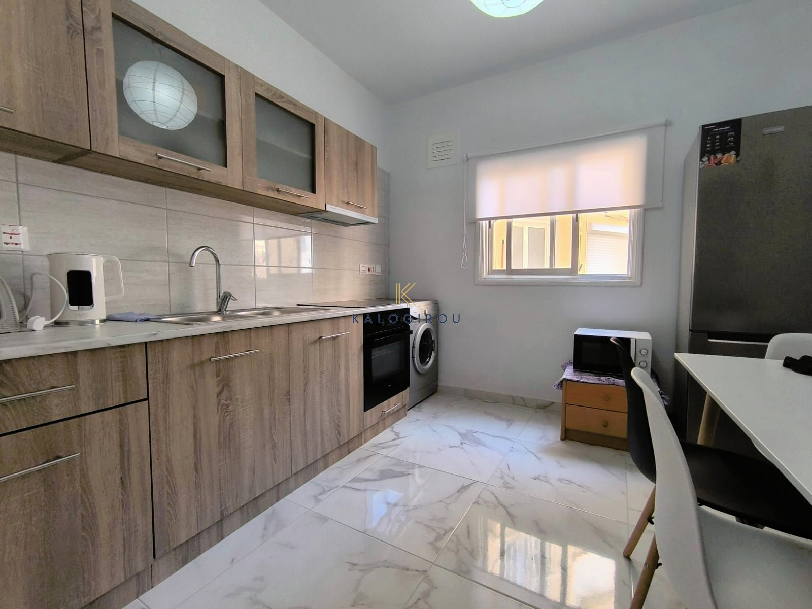 Renovated, Two-Bedroom Apartment For Rent in the Heart of Larnaca