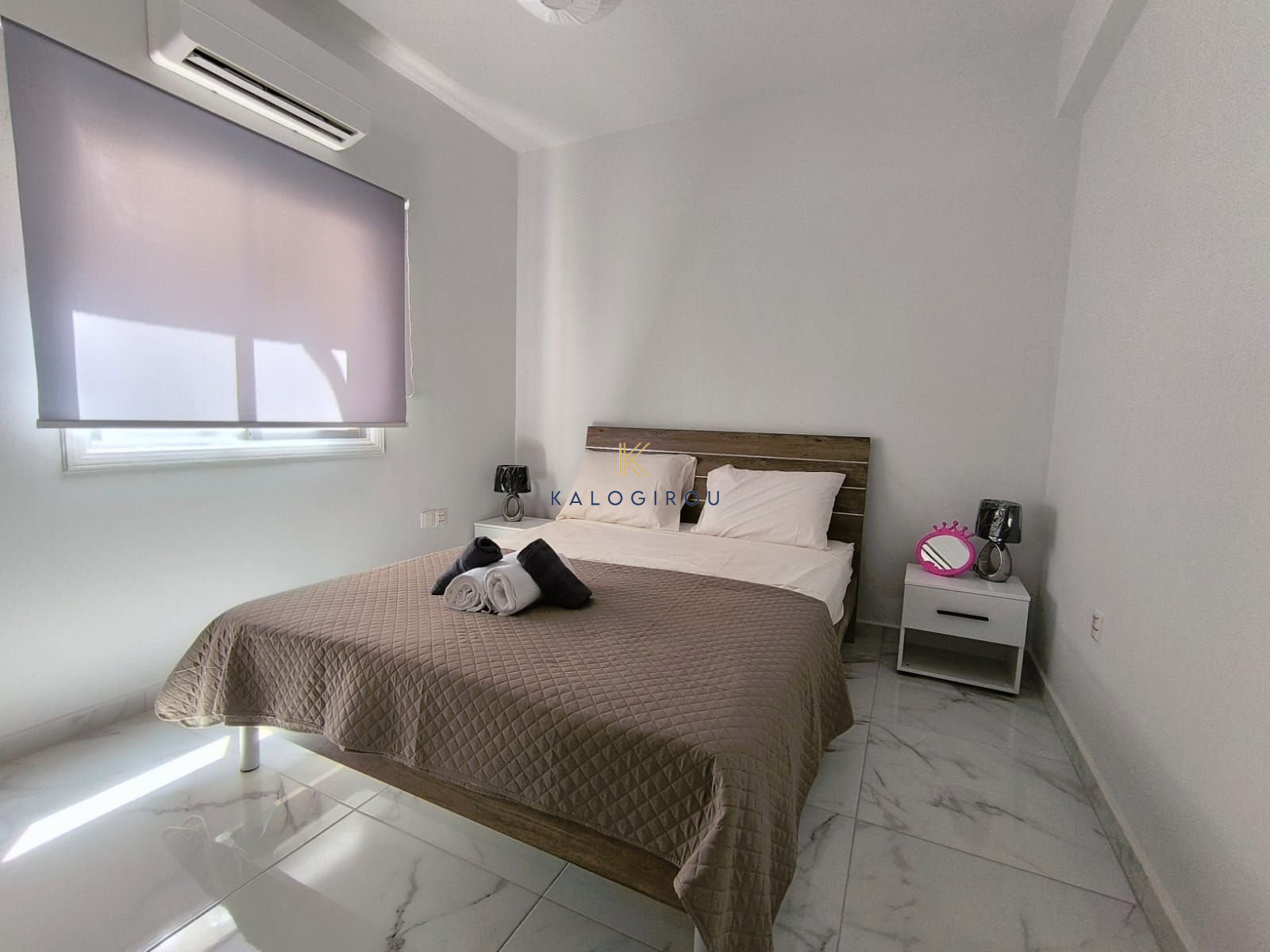 Renovated, Two-Bedroom Apartment For Rent in the Heart of Larnaca