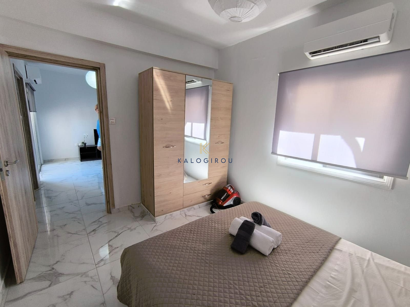 Renovated, Two-Bedroom Apartment For Rent in the Heart of Larnaca