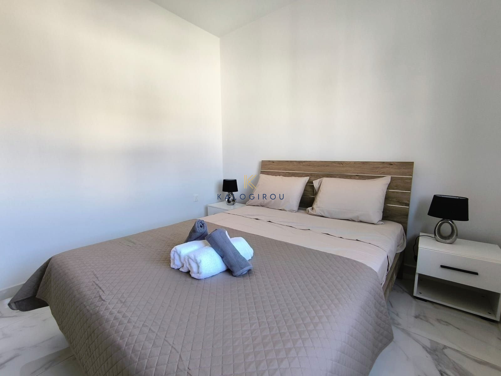 Renovated, Two-Bedroom Apartment For Rent in the Heart of Larnaca