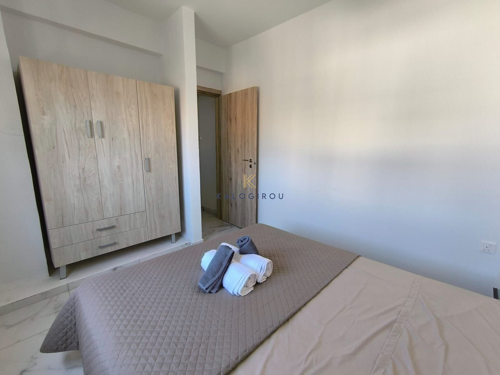 Renovated, Two-Bedroom Apartment For Rent in the Heart of Larnaca