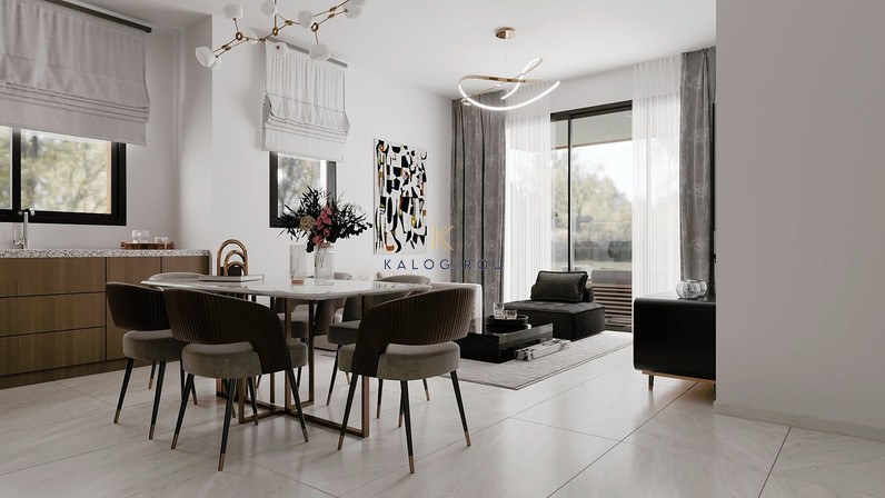 Apartments for sale 78 m² in Vergina, Larnaca, Cyprus