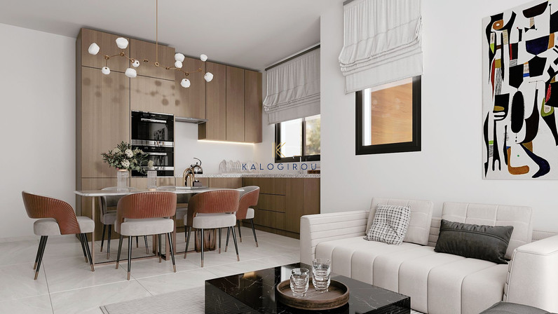 Apartments for sale 78 m² in Vergina, Larnaca, Cyprus