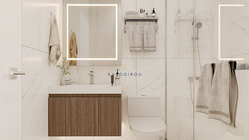 Apartments for sale 78 m² in Vergina, Larnaca, Cyprus