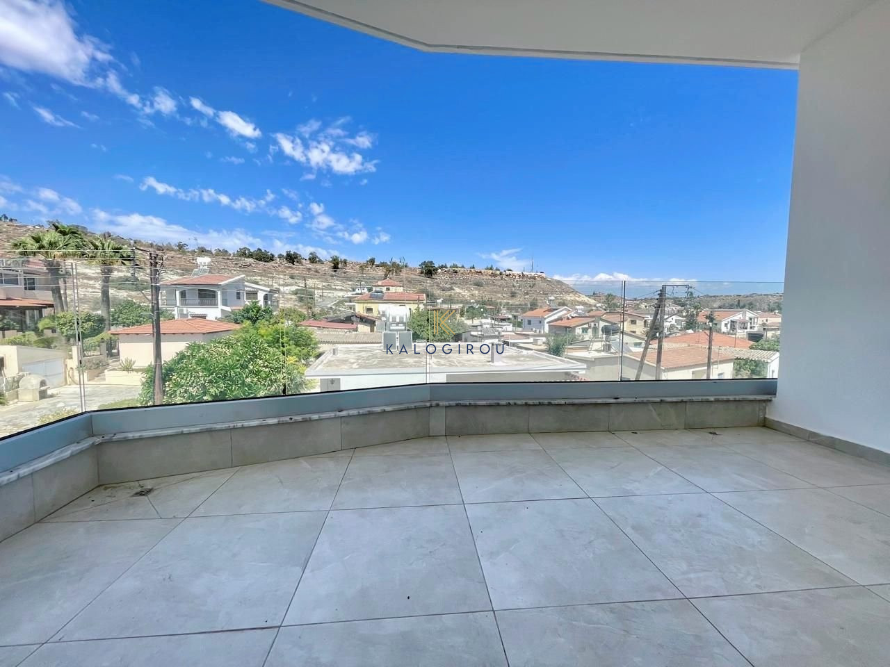 Brand New, Top Floor Two-bedroom apartment for rent in Pyla, Larnaca.
