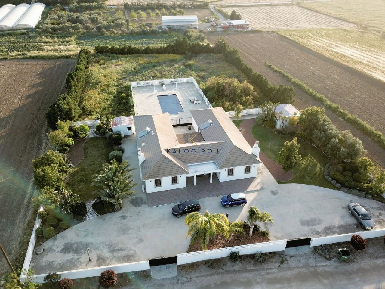 Fabulous 5 Bedroom Villa in Pervolia Larnaca