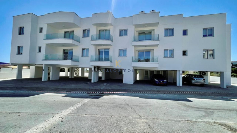 Brand New, Top Floor, Sea View One-bedroom apartment for rent in Pyla, Larnaca.