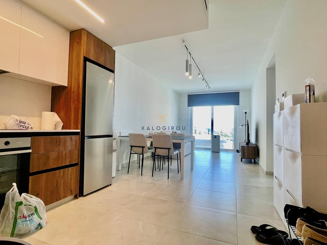 New, Sea View, Two-bedroom apartment for rent in Pyla, Larnaca.