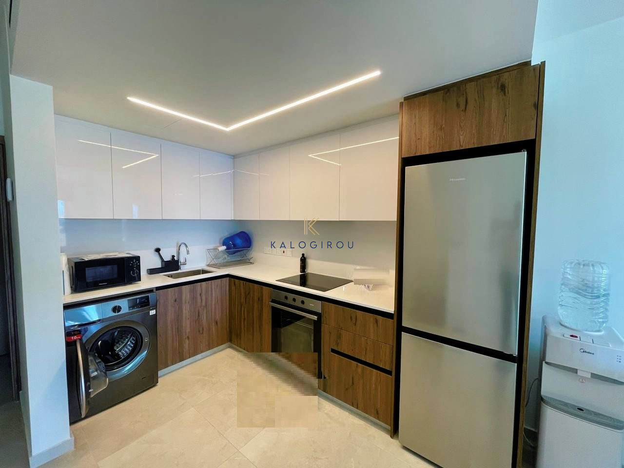 New, Sea View, Two-bedroom apartment for rent in Pyla, Larnaca.