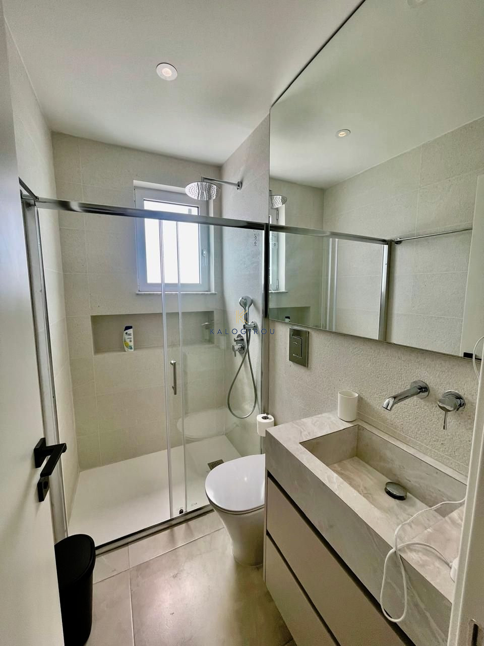 New, Sea View, Two-bedroom apartment for rent in Pyla, Larnaca.