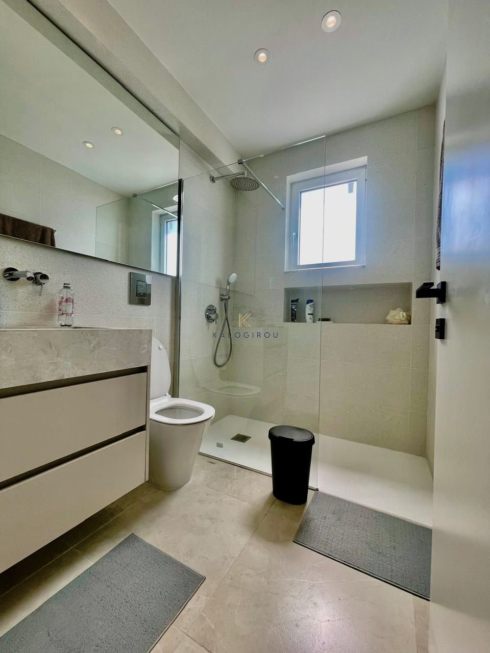 New, Sea View, Two-bedroom apartment for rent in Pyla, Larnaca.