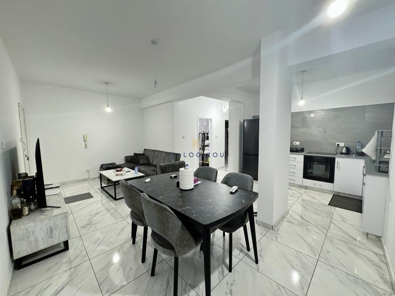 Fully Renovated, 2-bedroom apartment, for rent in Faneromeni Area, Larnaca