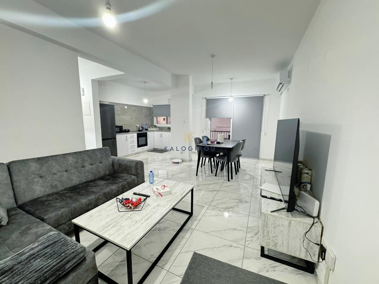Fully Renovated, 2-bedroom apartment, for rent in Faneromeni Area, Larnaca