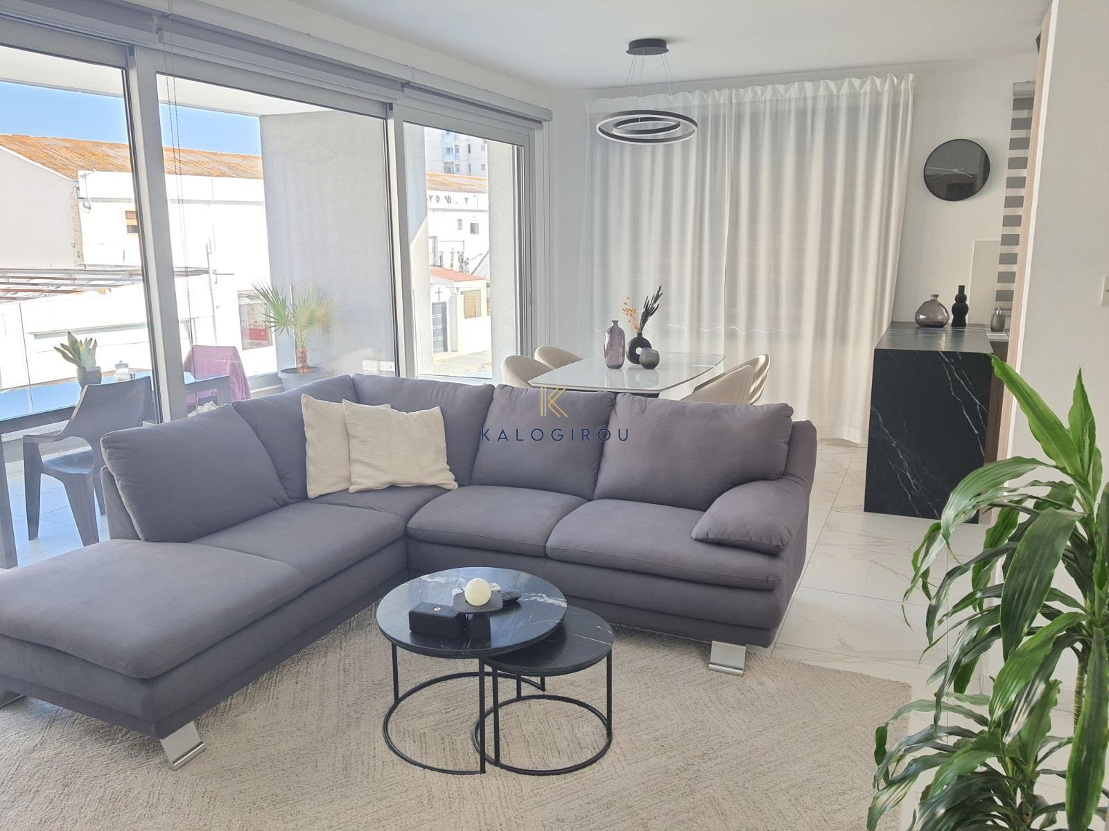 First Floor, Two Bedroom Apartment in New Marina area, Larnaca