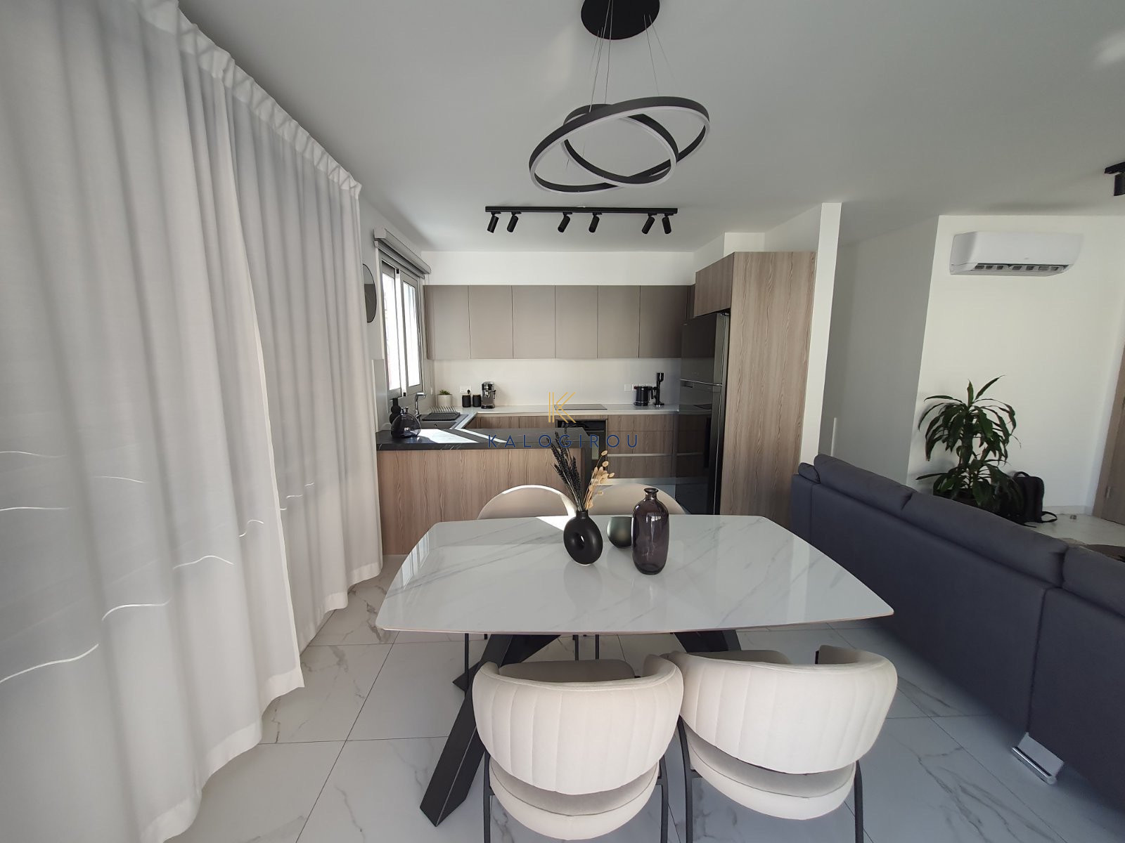 First Floor, Two Bedroom Apartment in New Marina area, Larnaca