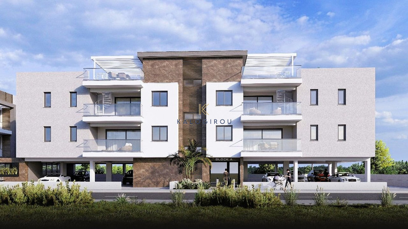 Apartments for sale 84 m² in Kiti, Larnaca, Cyprus